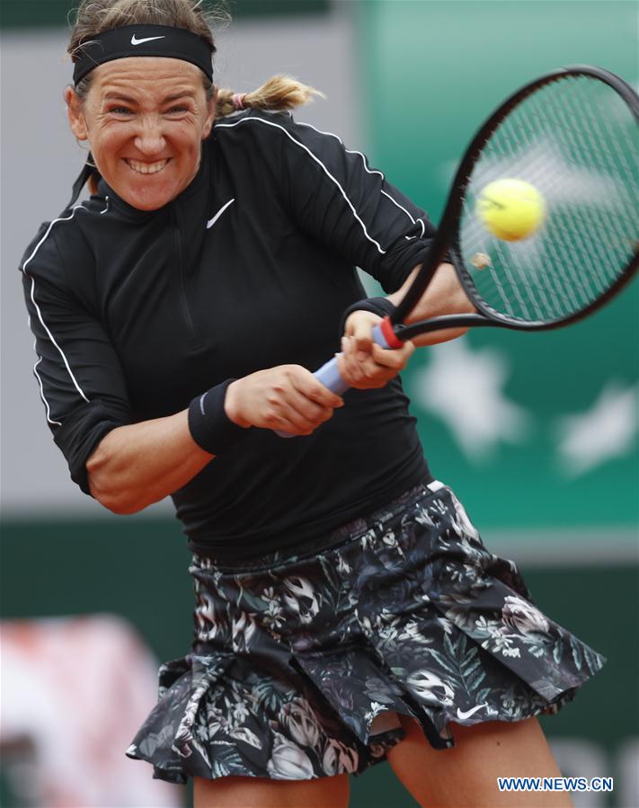 (SP)FRANCE-PARIS-TENNIS-ROLAND GARROS-DAY 5