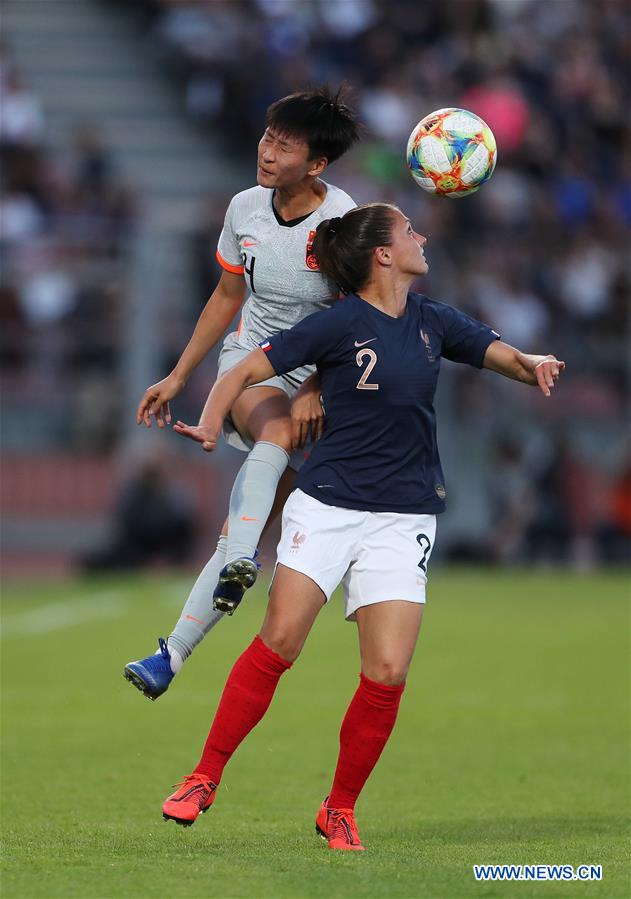 (SP)FRANCE-CRETEIL-SOCCER-FRIENDLY MATCH-FRANCE VS CHINA