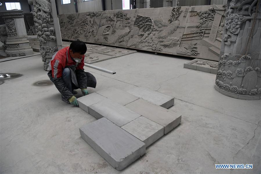 CHINA-GANSU-LINXIA-BRICK CARVING (CN)