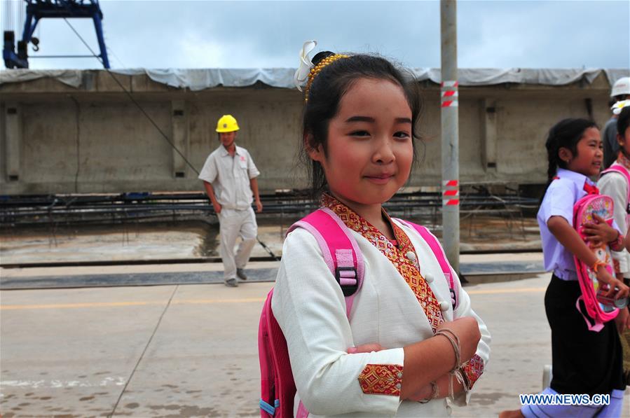 LAOS-VIENTIANE-CONSTRUCTION SITE OF CHINA-LAOS RAILWAY-TOUR