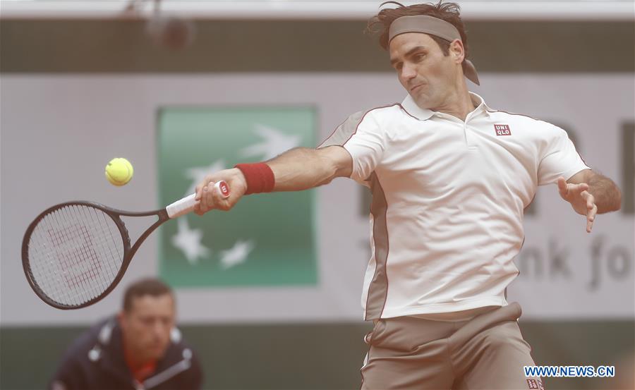 (SP) FRANCE-PARIS-TENNIS-ROLAND GARROS-DAY 13