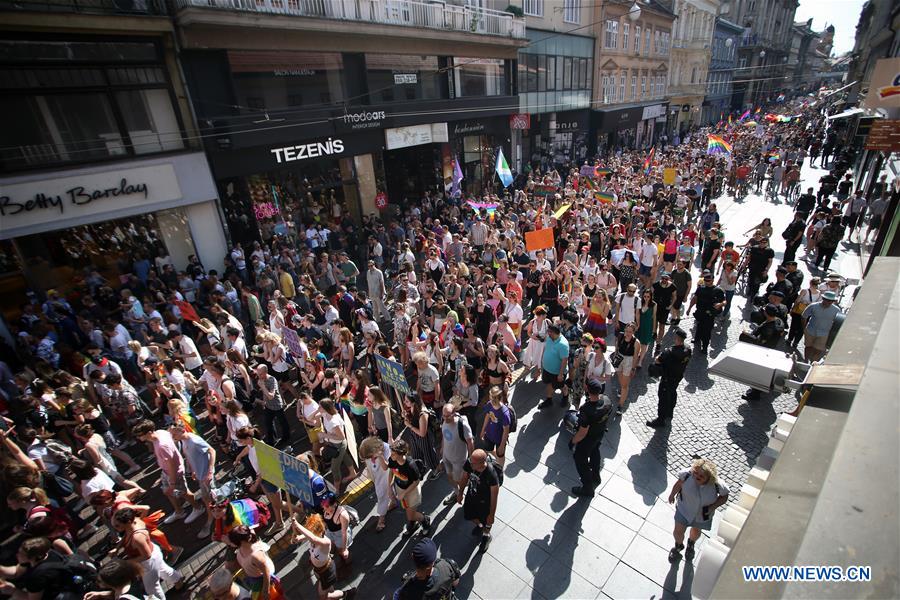 CROATIA-ZAGREB-PRIDE PARADE