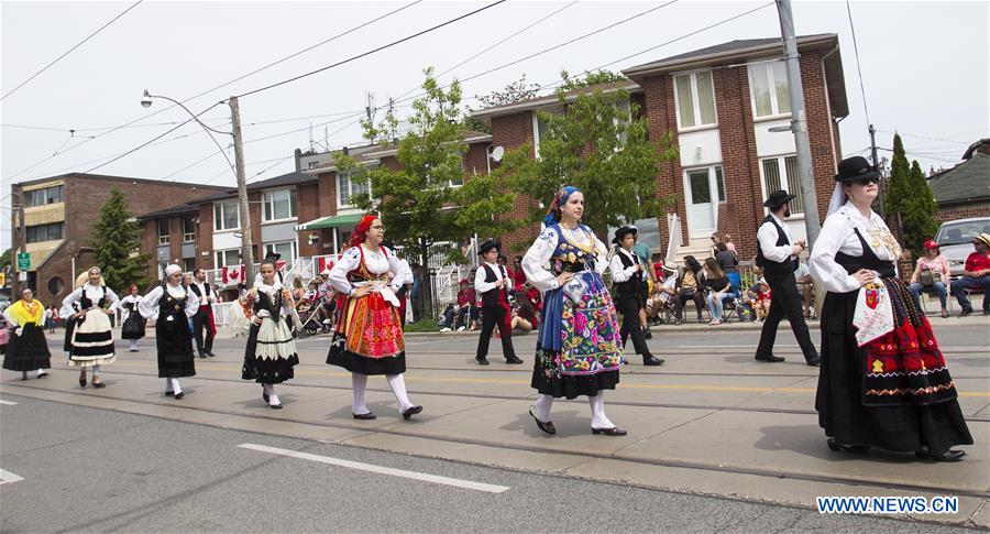 CANADA-TORONTO-PORTUGAL DAY PARADE