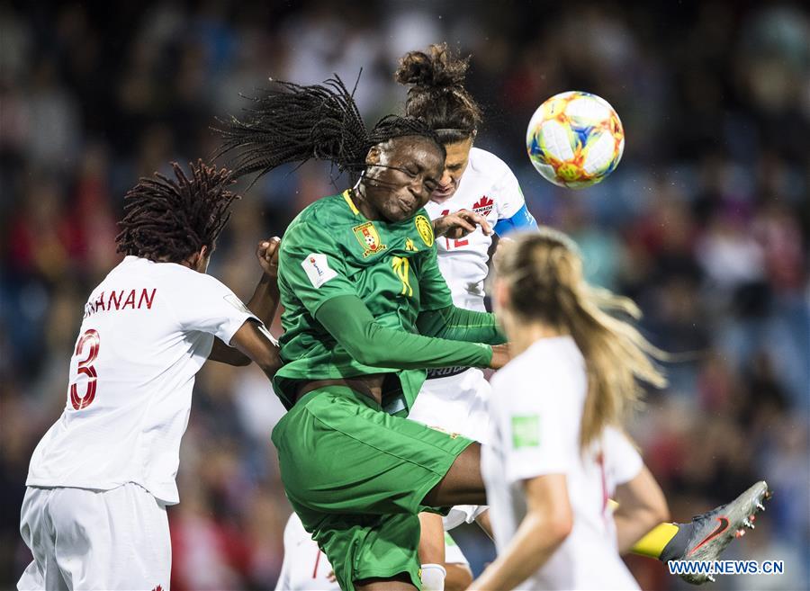 (SP)FRANCE-MONTPELLIER-2019 FIFA WOMEN'S WORLD CUP-GROUP E-CANADA VS CAMEROON