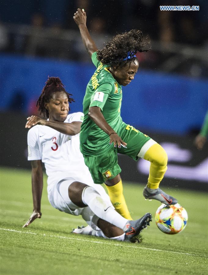 (SP)FRANCE-MONTPELLIER-2019 FIFA WOMEN'S WORLD CUP-GROUP E-CANADA VS CAMEROON