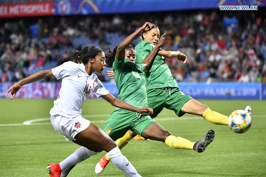 (SP)FRANCE-MONTPELLIER-2019 FIFA WOMEN'S WORLD CUP-GROUP E-CANADA VS CAMEROON