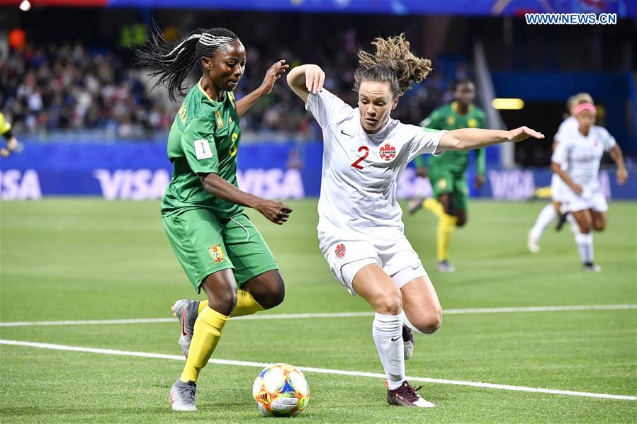 (SP)FRANCE-MONTPELLIER-2019 FIFA WOMEN'S WORLD CUP-GROUP E-CANADA VS CAMEROON