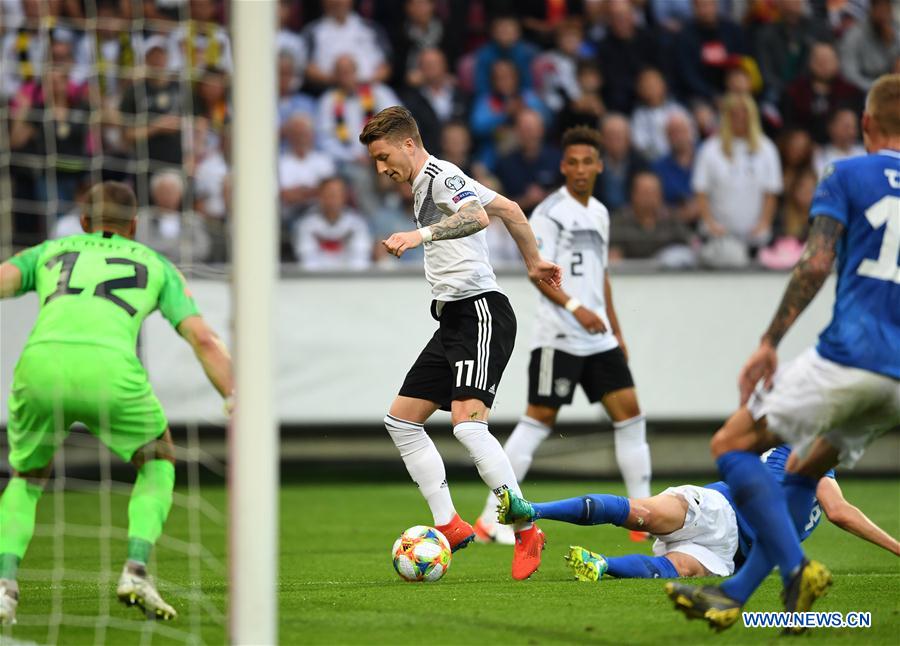 (SP)GERMANY-MAINZ-SOCCER-UEFA EURO 2020 QUALIFYING-GERMANY VS ESTONIA