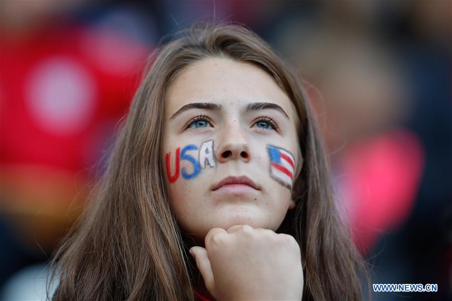 (SP)FRANCE-REIMS-SOCCER-FIFA WOMEN'S WORLD CUP-USA VS THA