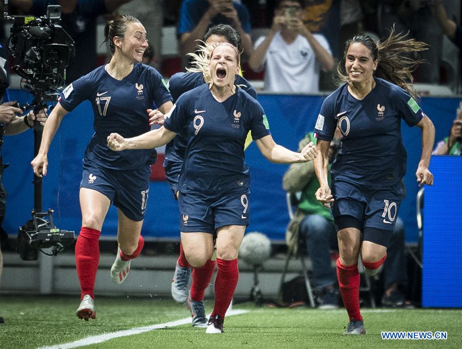 (SP)FRANCE-NICE-2019 FIFA WOMEN'S WORLD CUP-GROUP A-FRANCE VS NORWAY