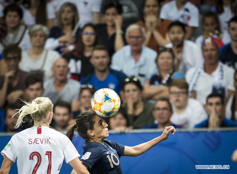 (SP)FRANCE-NICE-2019 FIFA WOMEN'S WORLD CUP-GROUP A-FRANCE VS NORWAY