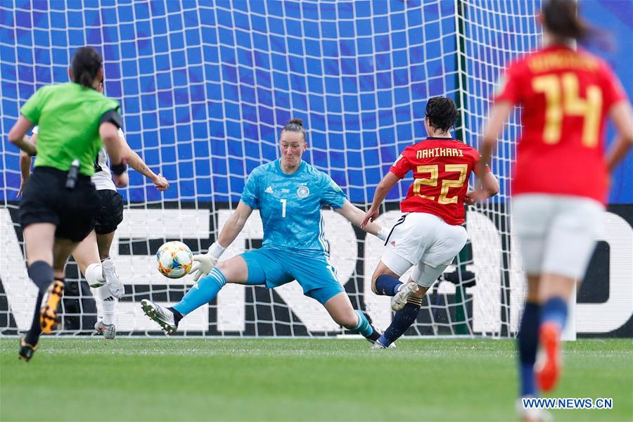 (SP)FRANCE-VALENCIENNES-SOCCER-FIFA WOMEN'S WORLD CUP-GROUP B-GER VS ESP