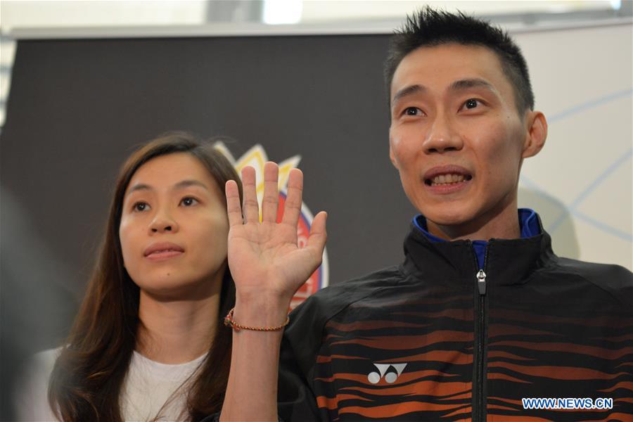 (SP)MALAYSIA-PUTRAJAYA-BADMINTON-LEE CHONG WEI-RETIREMENT