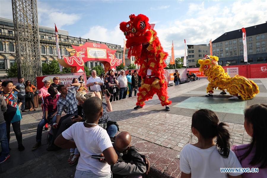 BELGIUM-LIEGE-CHINATOWN FAIR