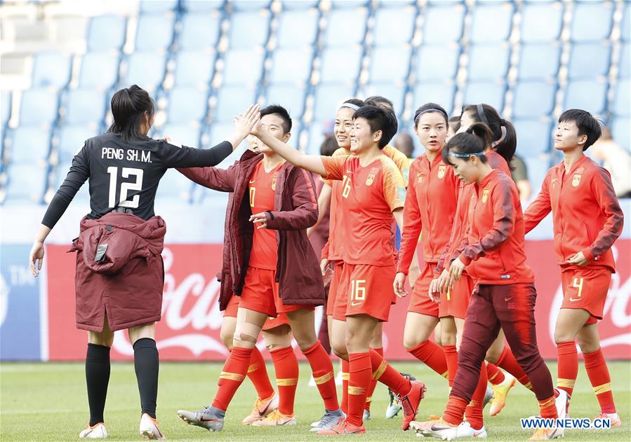 (SP)FRANCE-LE HAVRE-2019 FIFA WOMEN'S WORLD CUP-GROUP B-CHINA-SPAIN