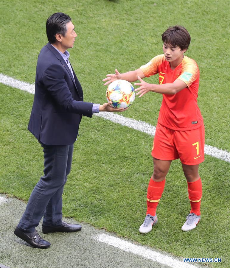 (SP)FRANCE-LE HAVRE-2019 FIFA WOMEN'S WORLD CUP-GROUP B-CHINA-SPAIN