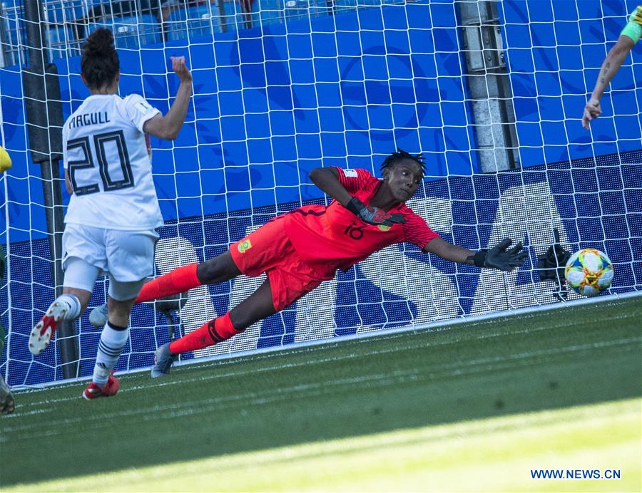 (SP)FRANCE-MONTPELLIER-2019 FIFA WOMEN'S WORLD CUP-GROUP B-GERMANY VS SOUTH AFRICA