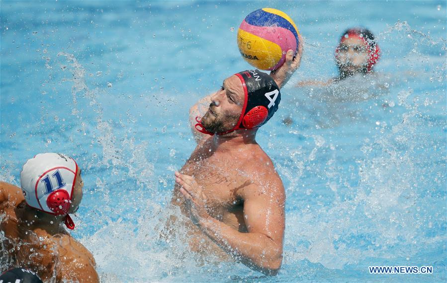 (SP)SERBIA-BELGRADE-WATER POLO-JAPAN VS CANADA