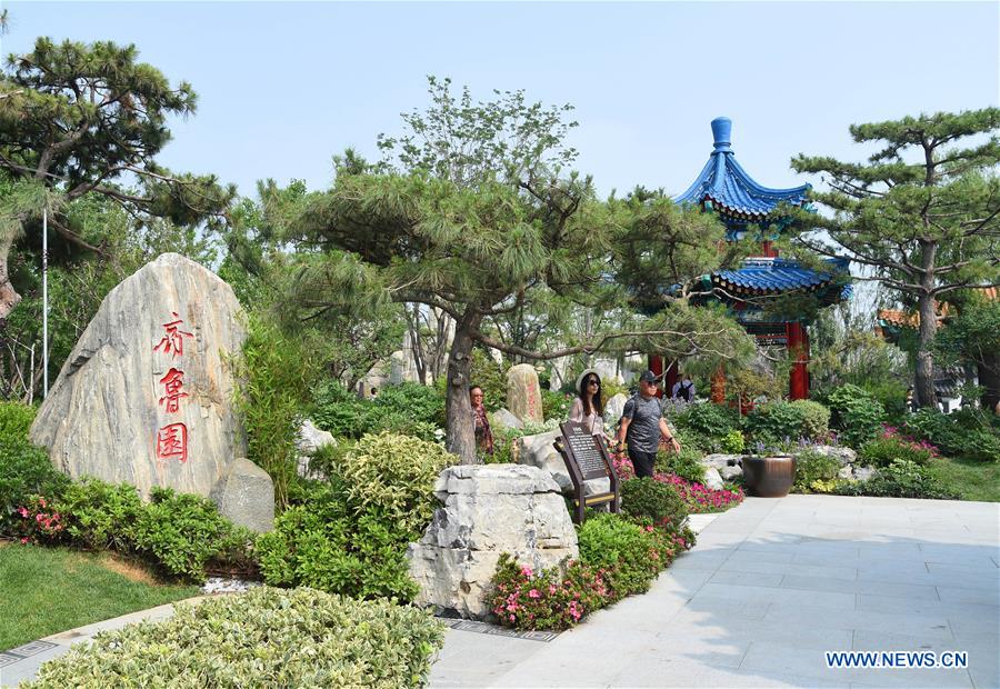 #CHINA-BEIJING-HORTICULTURAL EXPO-SHANDONG DAY (CN)