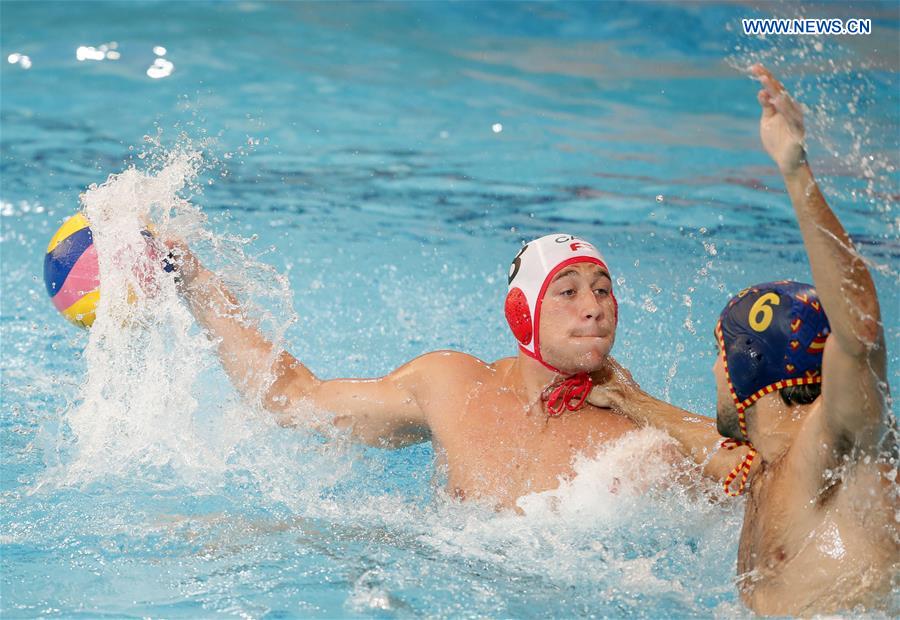 (SP)SERBIA-BELGRADE-WATER POLO-CANADA VS SPAIN