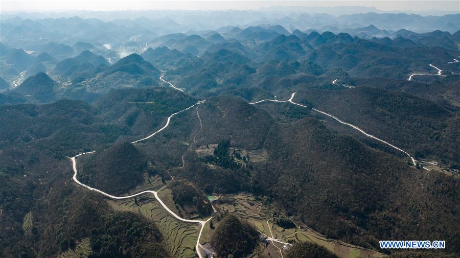 CHINA-GUIZHOU-RURAL ROAD NETWORK (CN)