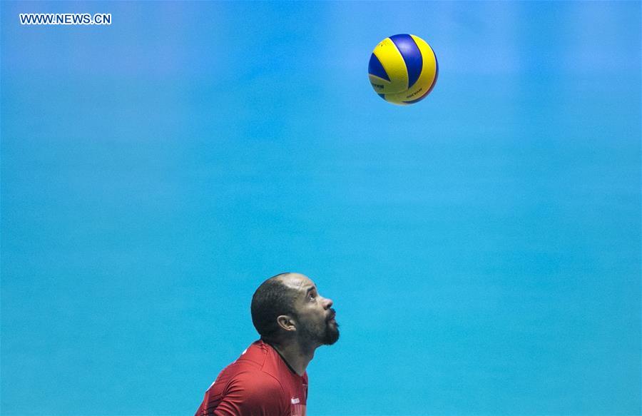 (SP)IRAN-ARDABIL-FIVB VOLLEYBALL LEAGUE-IRAN VS PORTUGAL