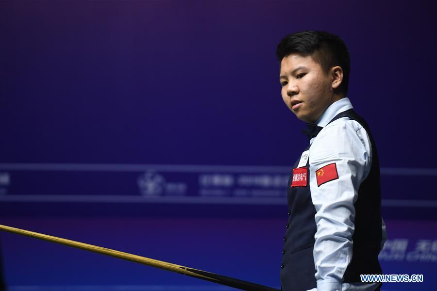 (SP)CHINA-JIANGSU-WUXI-SNOOKER WORLD CUP(CN)