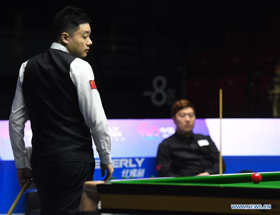 (SP)CHINA-JIANGSU-WUXI-SNOOKER WORLD CUP(CN)