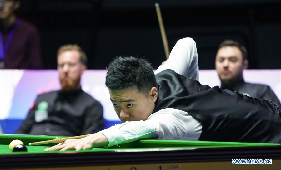 (SP)CHINA-JIANGSU-WUXI-SNOOKER WORLD CUP(CN)