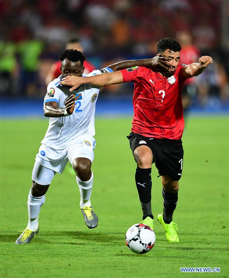 (SP)EGYPT-CAIRO-SOCCER-AFRICA CUP OF NATIONS-EGYPT VS CONGO DR