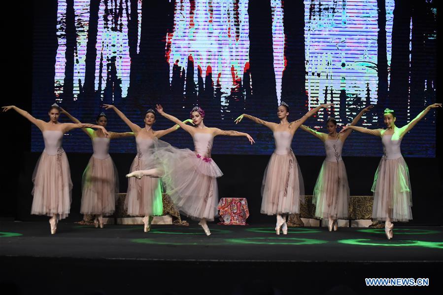 KUWAIT-KUWAIT CITY-CULTURAL FESTIVAL-BALLET