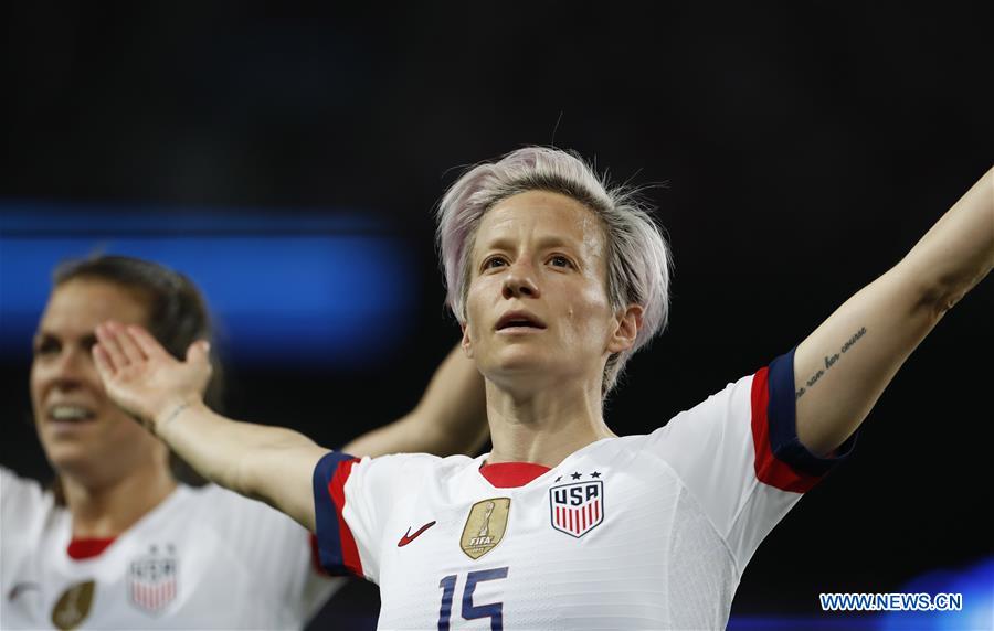 (SP)FRANCE-PARIS-FIFA WOMEN'S WORLD CUP-QUARTERFINAL-FRA VS USA