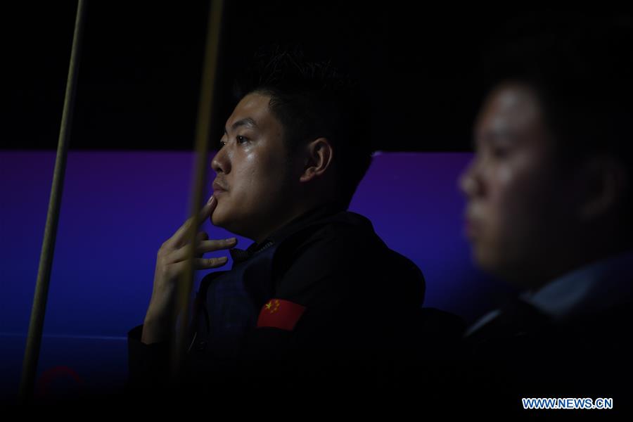 (SP)CHINA-JIANGSU-WUXI-SNOOKER WORLD CUP(CN)