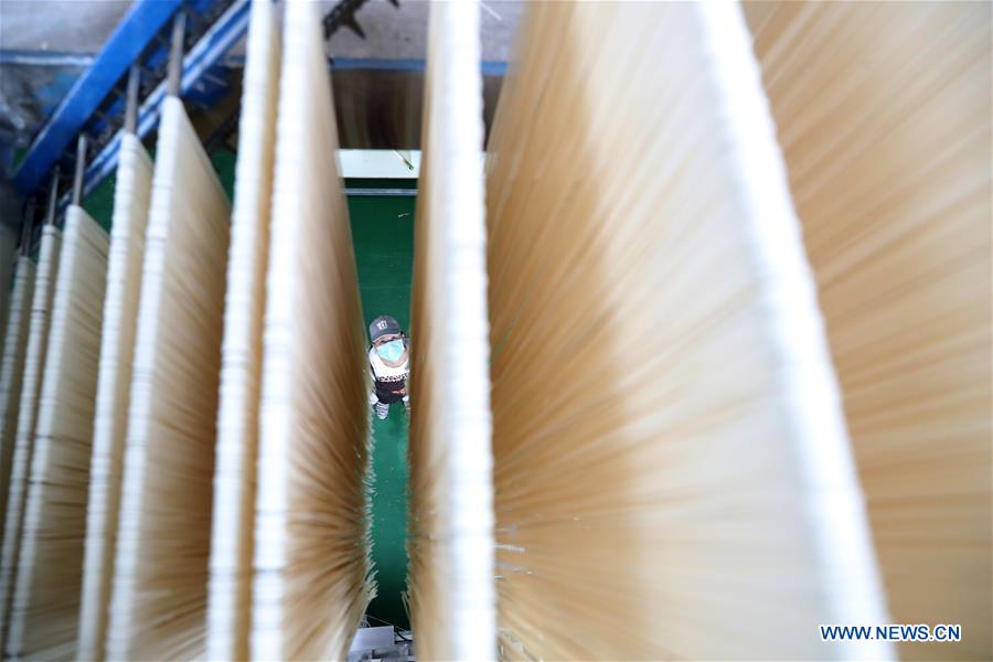 #CHINA-CHONGQING-NOODLES MAKING (CN)