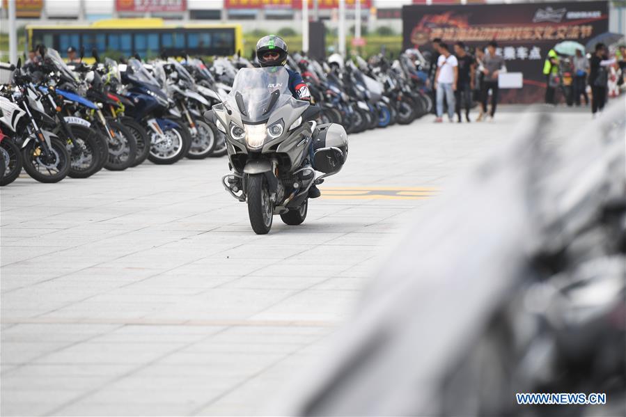 CHINA-FUJIAN-PUTIAN-MOTORCYCLE FESTIVAL (CN)