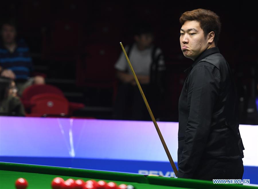 (SP)CHINA-JIANGSU-WUXI-SNOOKER WORLD CUP(CN)