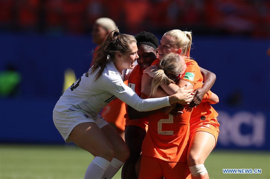 (SP)FRANCE-VALENCIENNES-SOCCER-FIFA WOMEN'S WORLD CUP-QUARTERFINAL-ITA VS NED