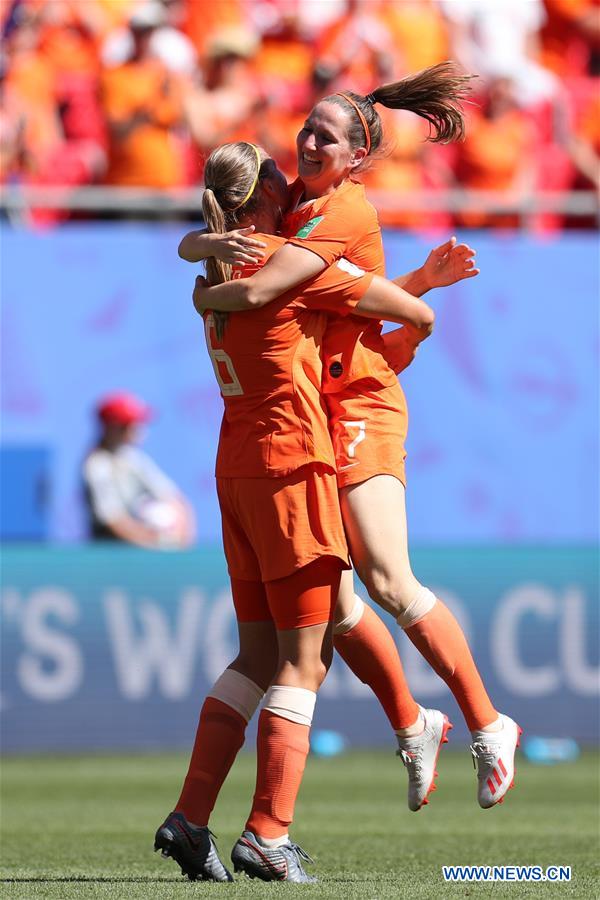 (SP)FRANCE-VALENCIENNES-SOCCER-FIFA WOMEN'S WORLD CUP-QUARTERFINAL-ITA VS NED