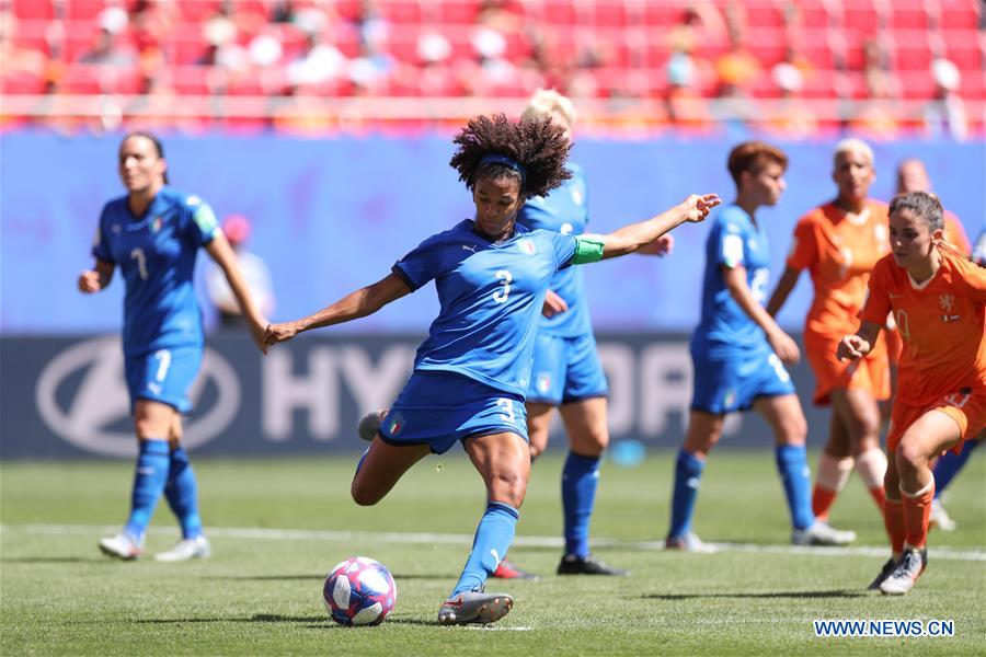 (SP)FRANCE-VALENCIENNES-SOCCER-FIFA WOMEN'S WORLD CUP-QUARTERFINAL-ITA VS NED