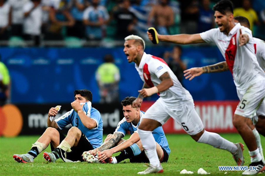 (SP)BRAZIL-SALVADOR-FOOTBALL-COPA AMERICA 2019-PERU VS URUGUAY