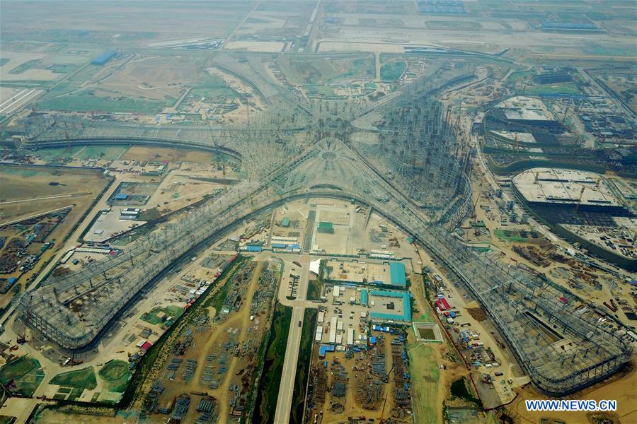 CHINA-BEIJING-NEW AIRPORT-CONSTRUCTION (CN)