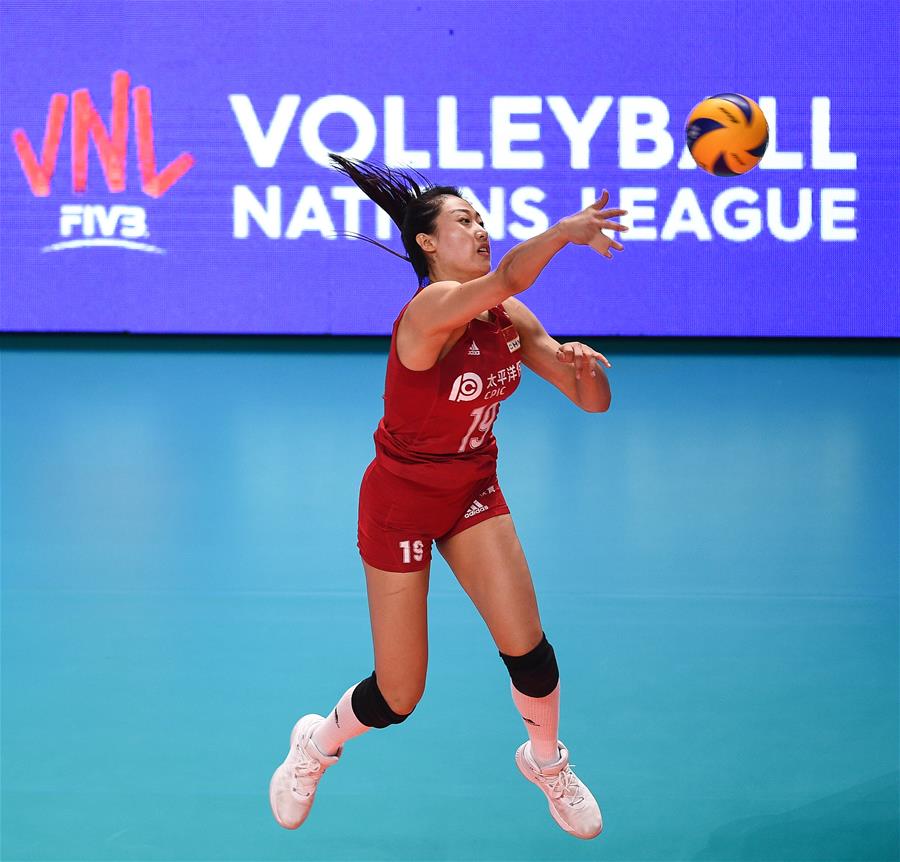 (SP)CHINA-NANJING-VOLLEYBALL-FIVB NATIONS LEAGUE(CN)