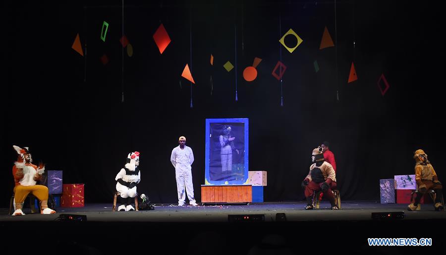 KUWAIT-KUWAIT CITY-ARAB CHILDREN'S THEATER FESTIVAL