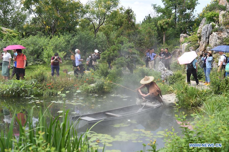 (EcoChina)CHINA-HORTICULTURAL EXPO-HUNAN (CN)