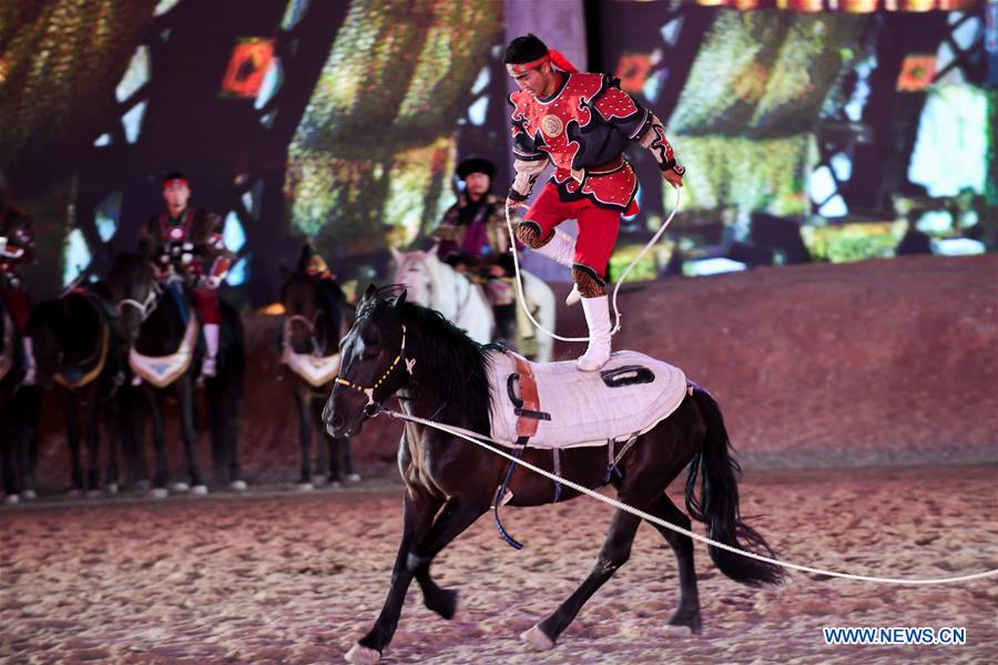 CHINA-INNER MONGOLIA-ERENHOT-EQUESTRIAN PERFORMANCE (CN)