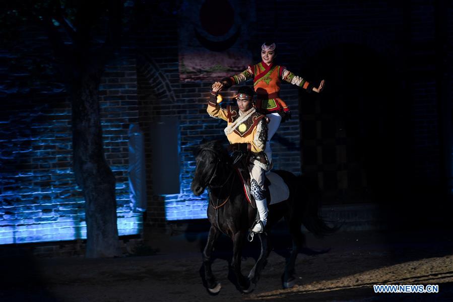 CHINA-INNER MONGOLIA-ERENHOT-EQUESTRIAN PERFORMANCE (CN)