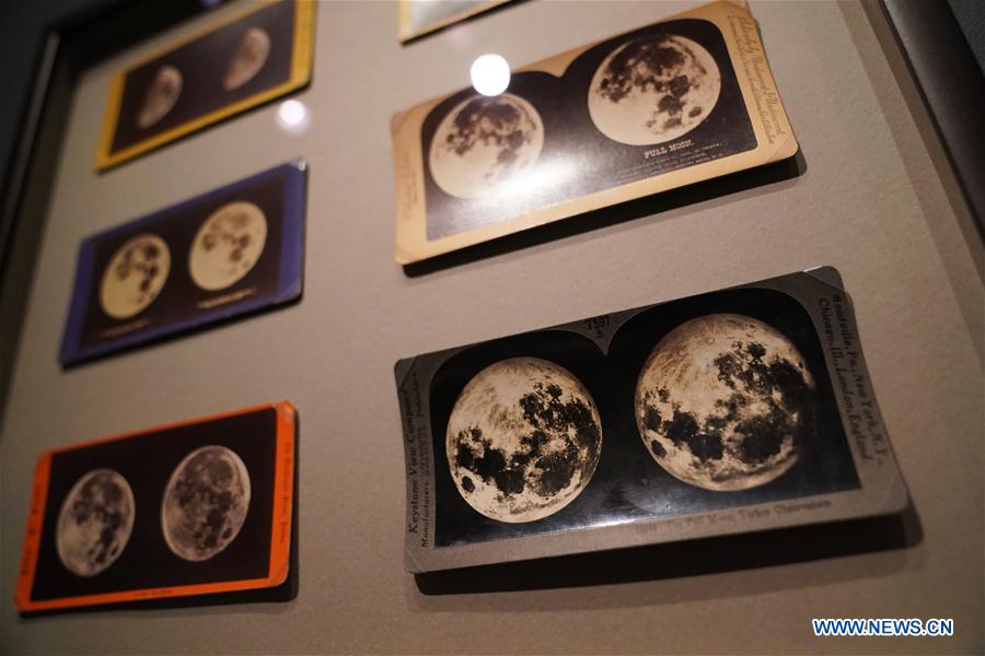 U.S.-WASHINGTON D.C.-EXHIBITION-LUNAR PHOTOGRAPH