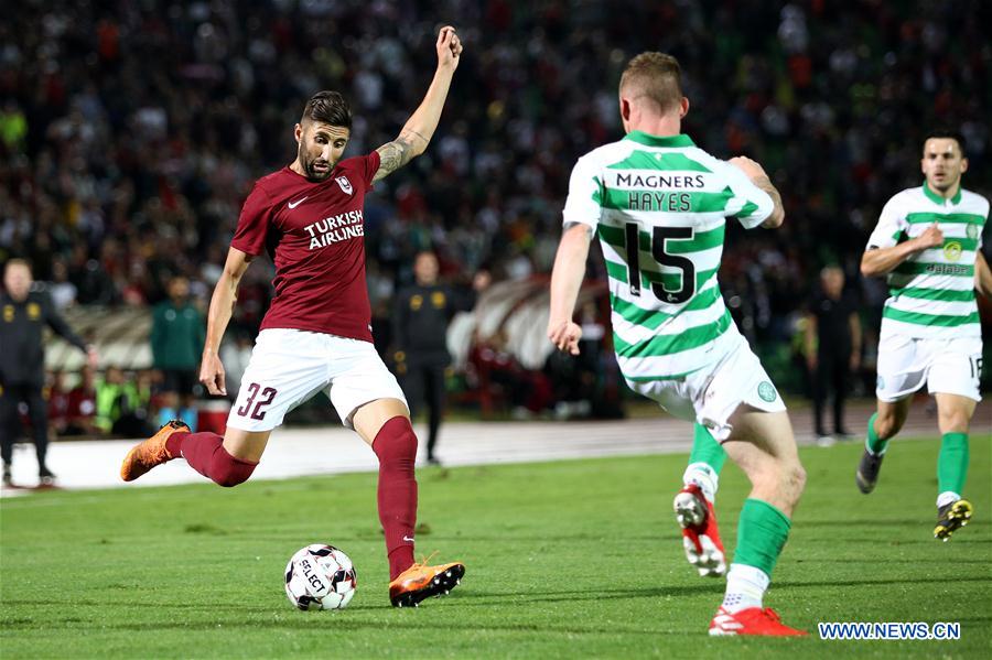 (SP)BOSNIA AND HERZEGOVINA-SARAJEVO-FOOTBALL-UEFA-CHAMPIONS LEAGUE-SARAJEVO VS CELTIC