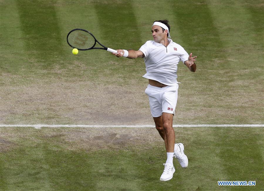 (SP)BRITAIN-LONDON-TENNIS-WIMBLEDON-DAY 9