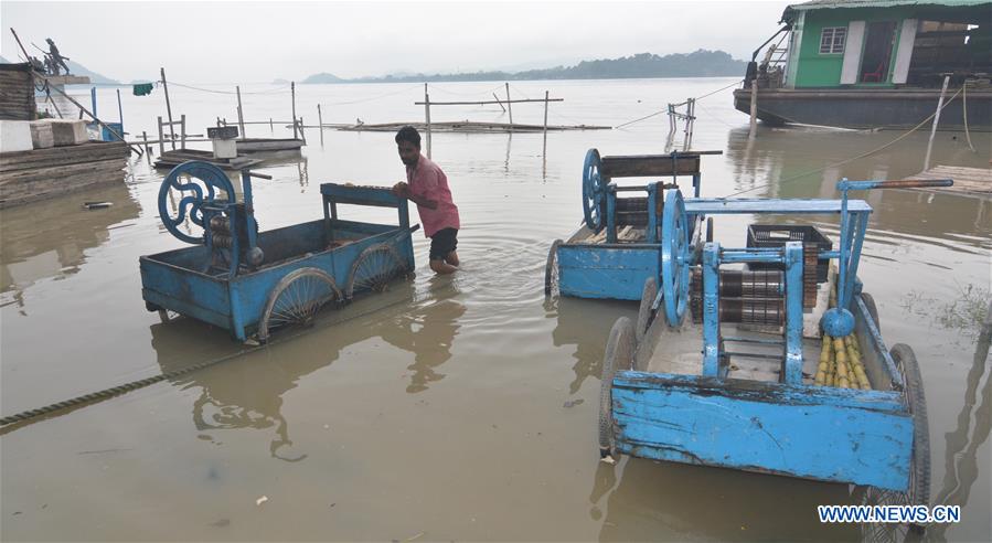 INDIA-ASSAM-FLOOD